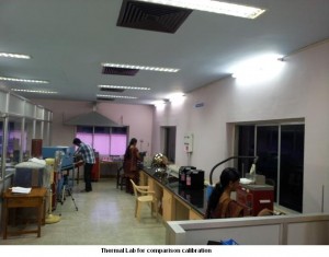 Thermal Labforcomparisoncalibration